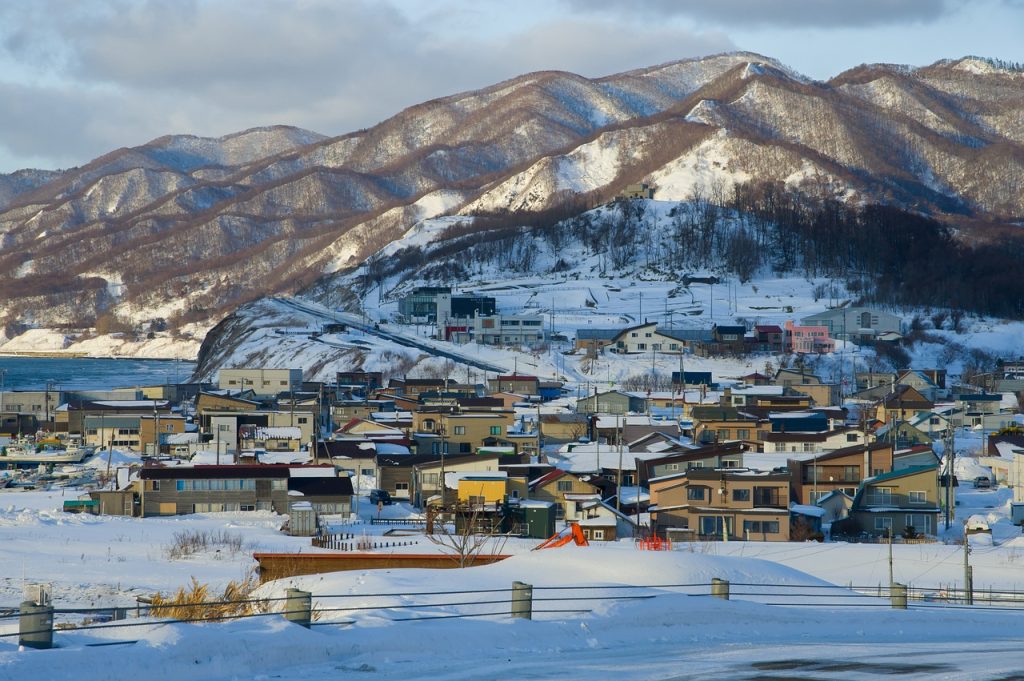 japan, hokkaido, winter, nature, snow, sapporo